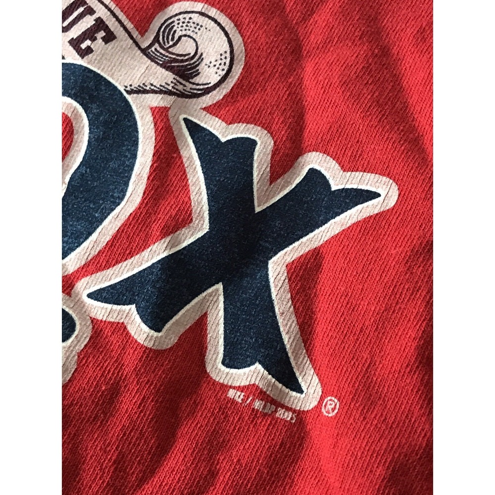 Vintage Nike Boston Red Sox T Shirt Baseball American League Cotton XL - Picture 5 of 12